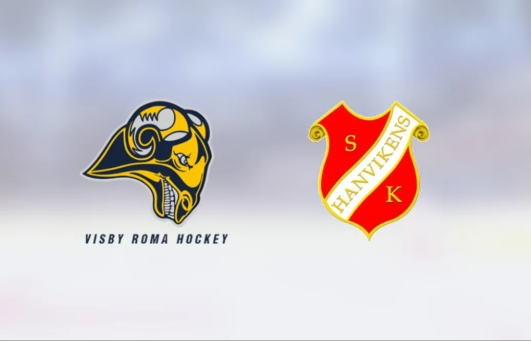 Hanviken vann borta mot Visby/Roma