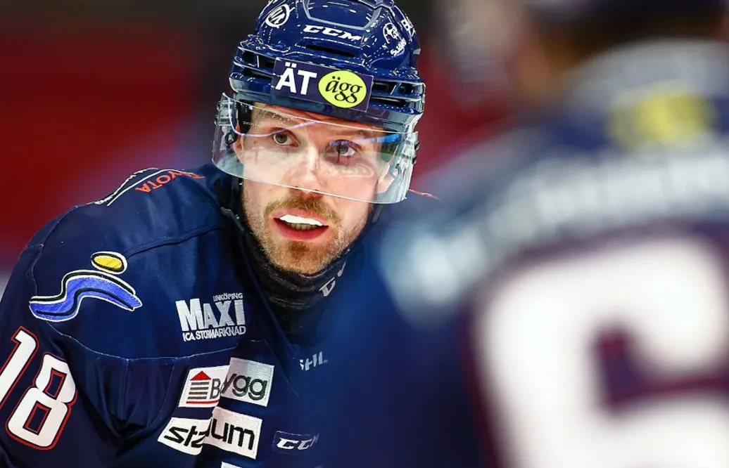 Anslöt under säsongen - stannar i LHC