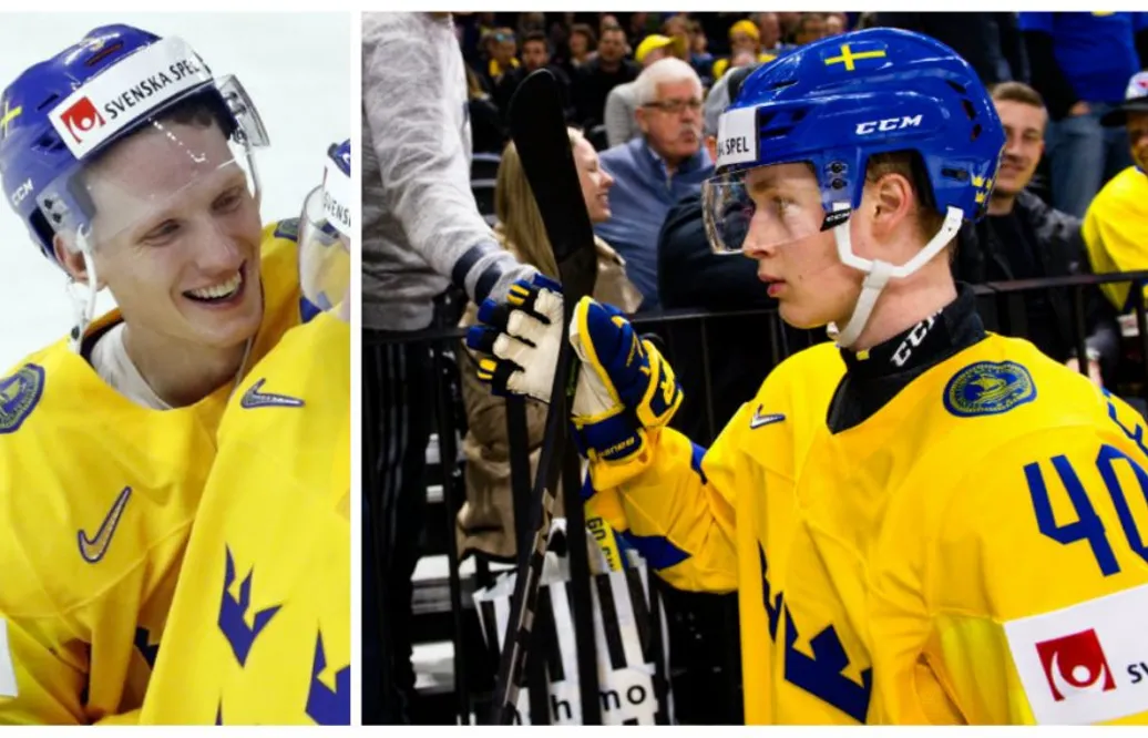 Elias Pettersson självkritisk – får stöd av backstjärnan: ”Behöver inte vara så hård mot sig själv”