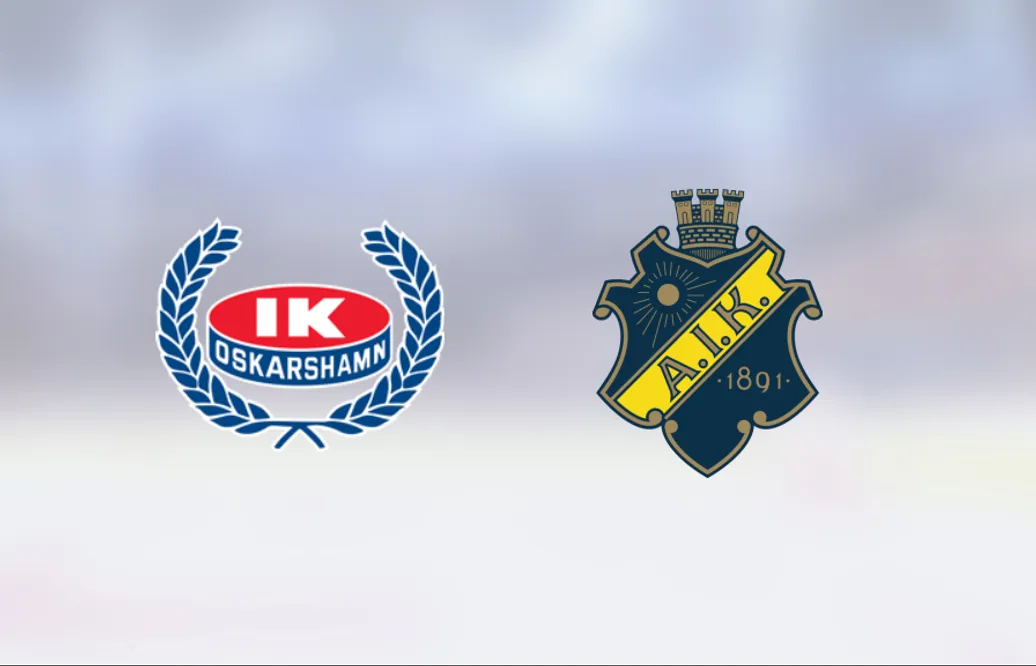 AIK toppar tabellen efter seger mot Oskarshamn