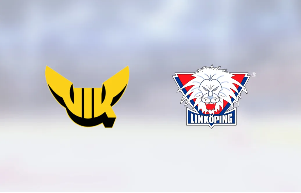 Hugo Lejon och Nikodemus Wernquist heta när VIK Hockey J20 slog Linköping