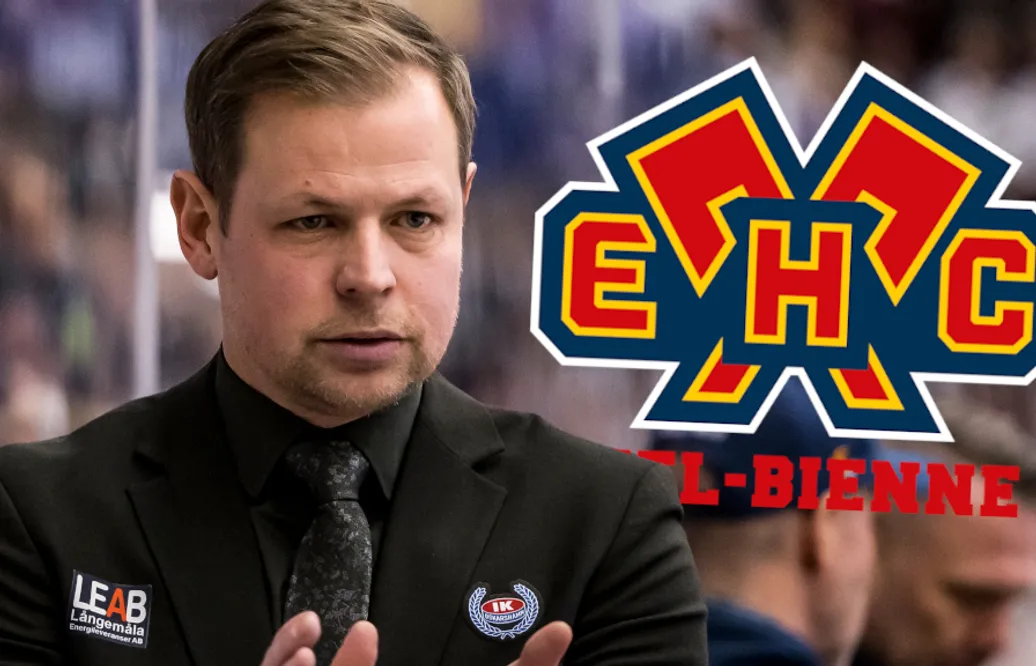 Martin Filander pekas ut som huvudkandidat till tränarjobbet i Biel