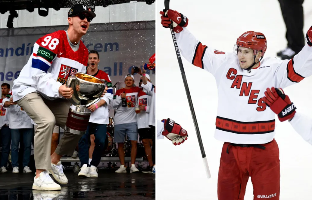 Martin Nečas kan trejdas från Carolina Hurricanes – jagas av många klubbar