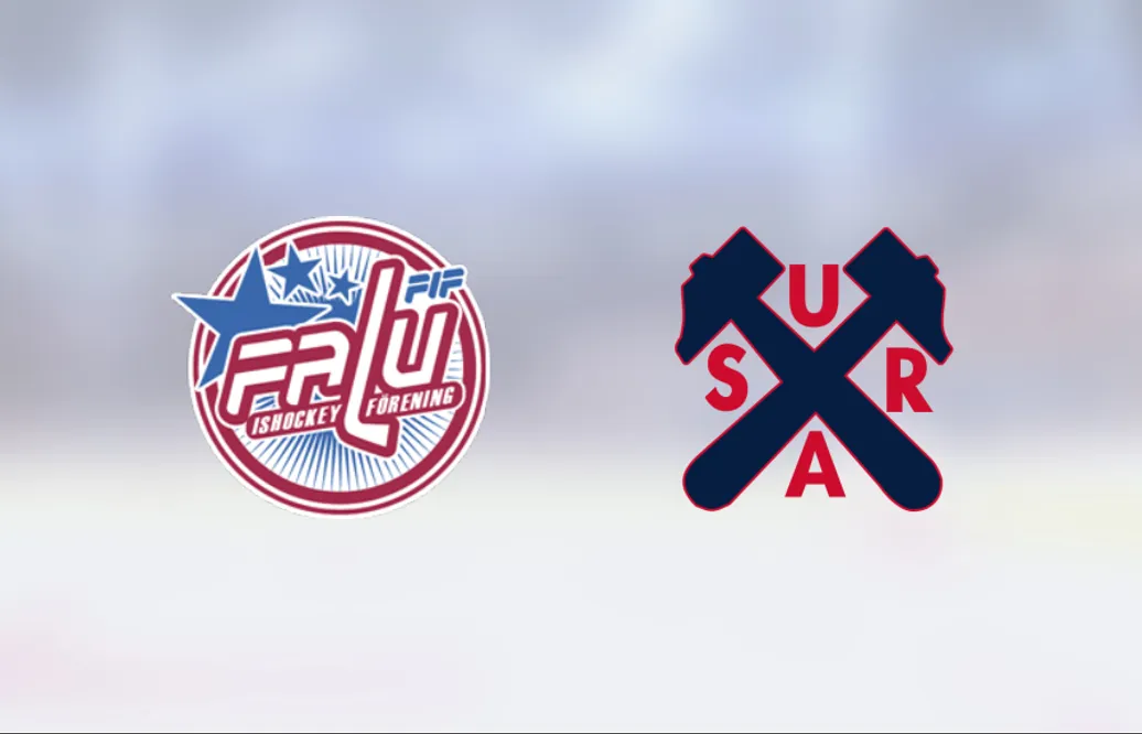 Surahammar segrare borta mot Falu IF