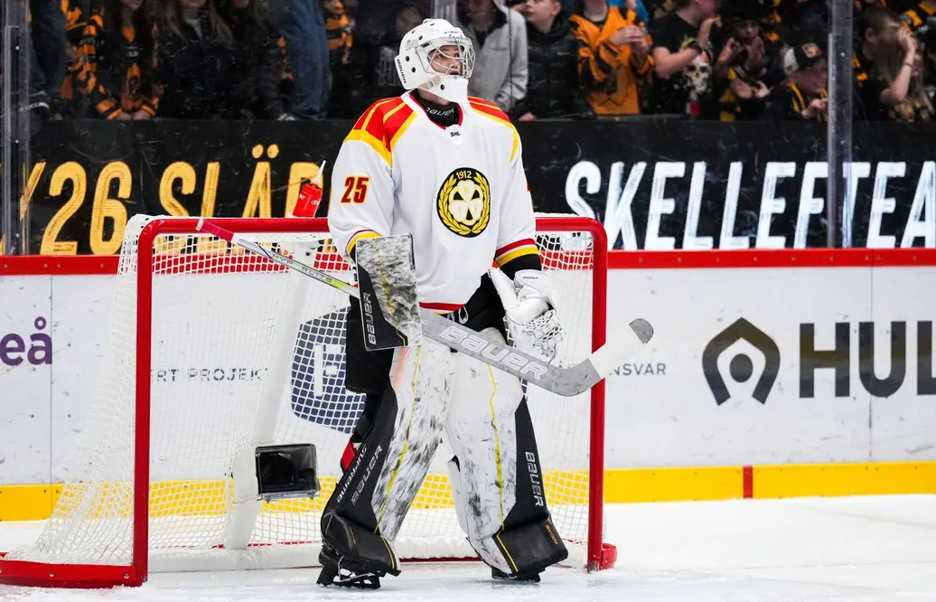Oscar Westman har blivit utsedd till veckans målvakt i USHL.