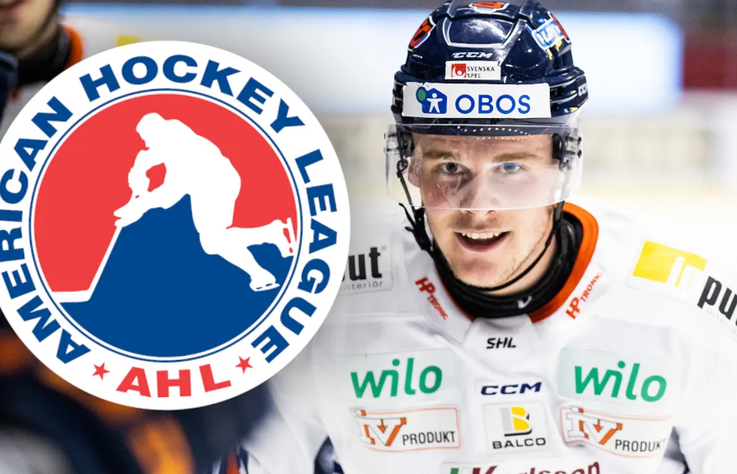Olle Lycksell skickas ned till AHL