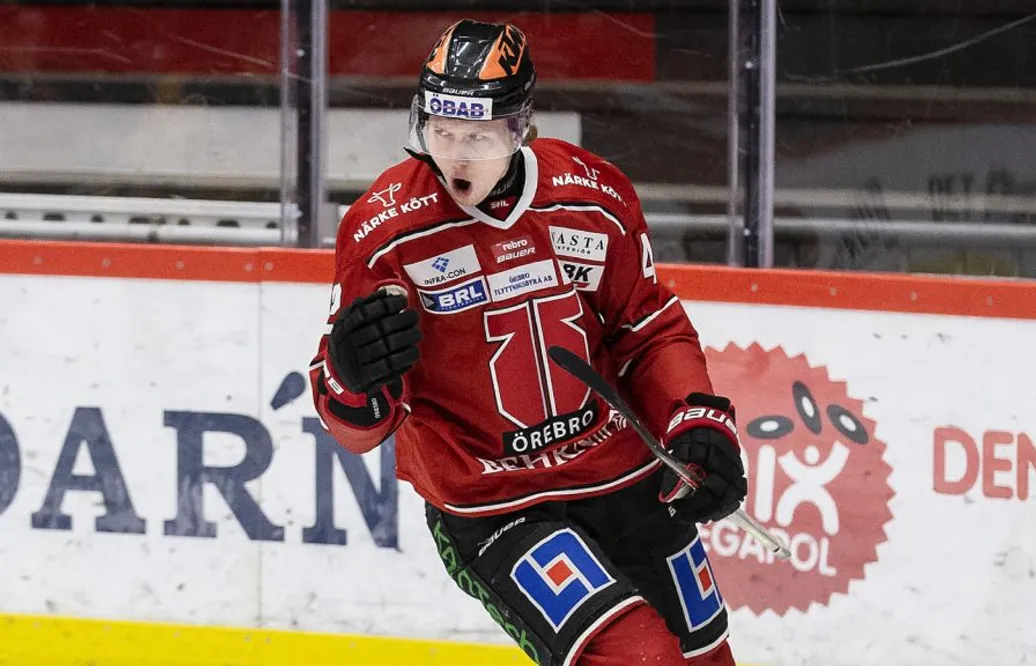 Örebros succéback får NHL-kontrakt