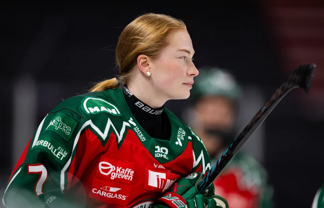 Sanni Rantala sköt Frölunda till en skön SDHL-seger.
Foto: Michael Erichsen / BILDBYRÅN