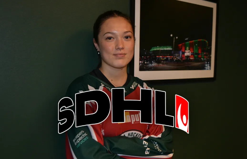 Ebba Westerlind är den poängbästa junioren i SDHL.