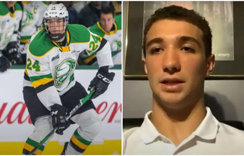 Logan Mailloux stoppas från OHL-spel – efter sexbrottet i Sverige