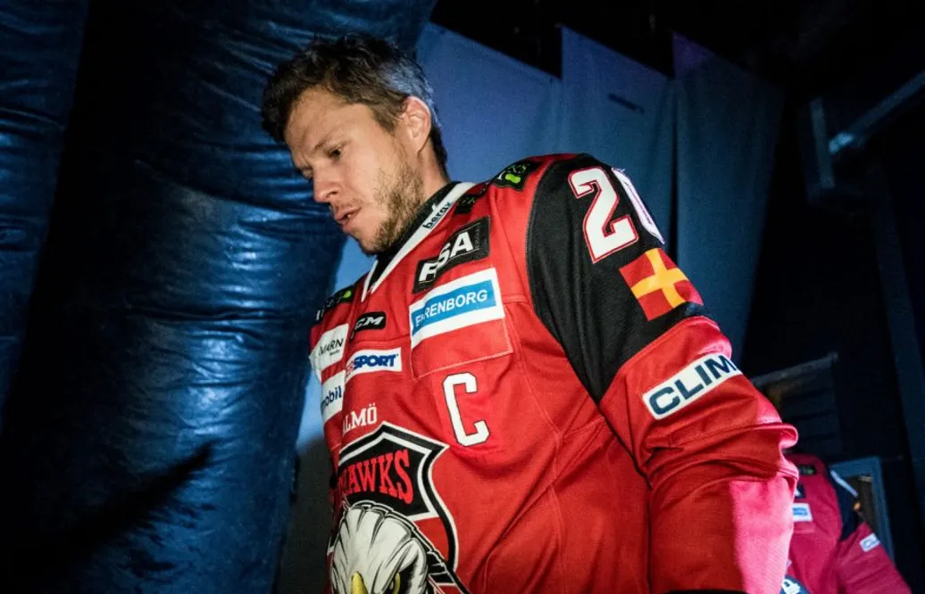 Slutspelet för SHL-veteranen – men en match återstår