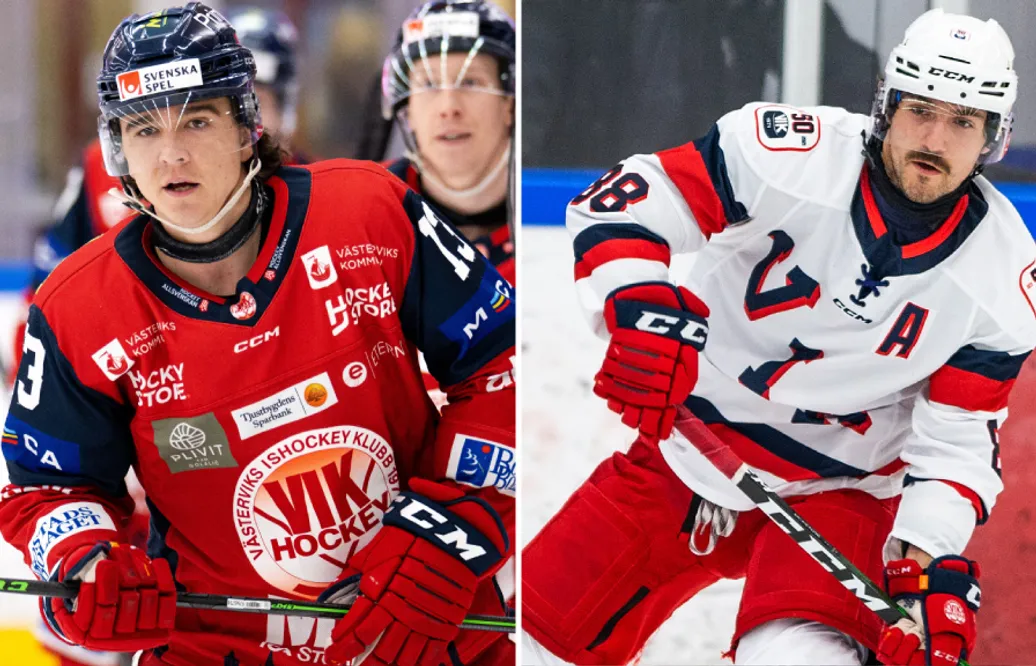 Sex spelare lämnar Västervik – däribland Brett Supinski och Skyler McKenzie