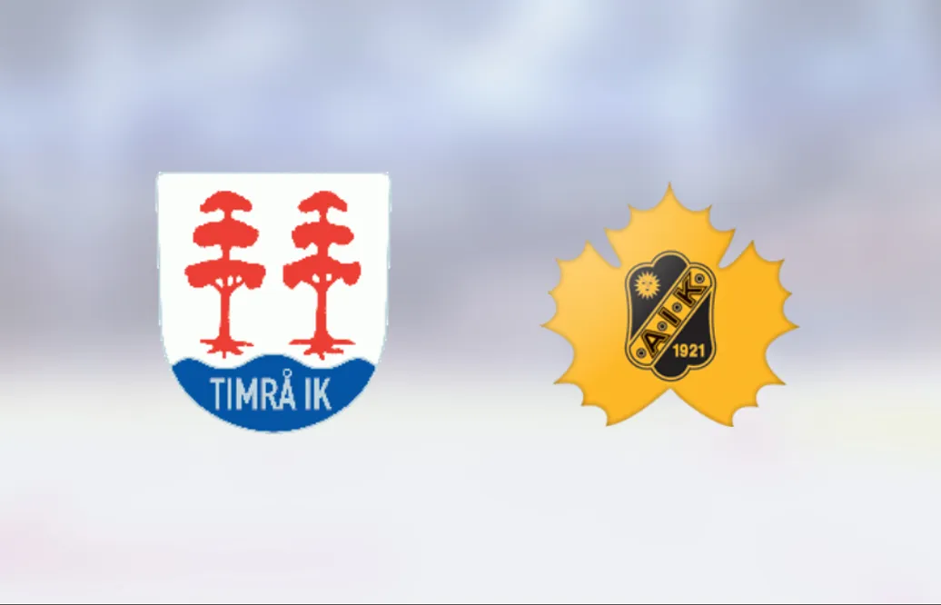 Tungt för Skellefteå – Timrå bröt fina vinstsviten