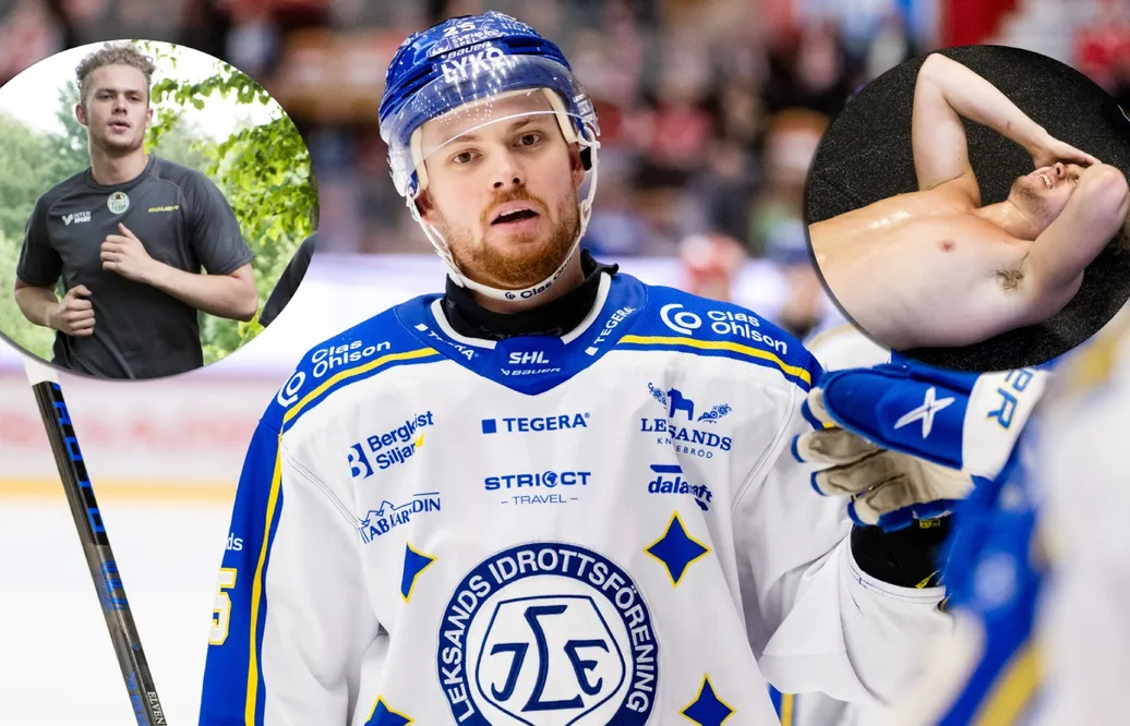 TV: Lucas Elvenes har anklagats för att vara otränad: "Bullshit"