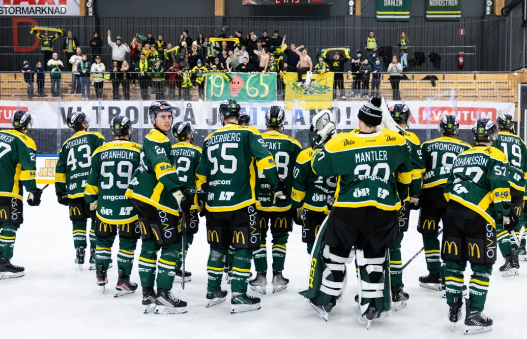 Stabil seger för Östersunds IK – som nollade Tingsryd