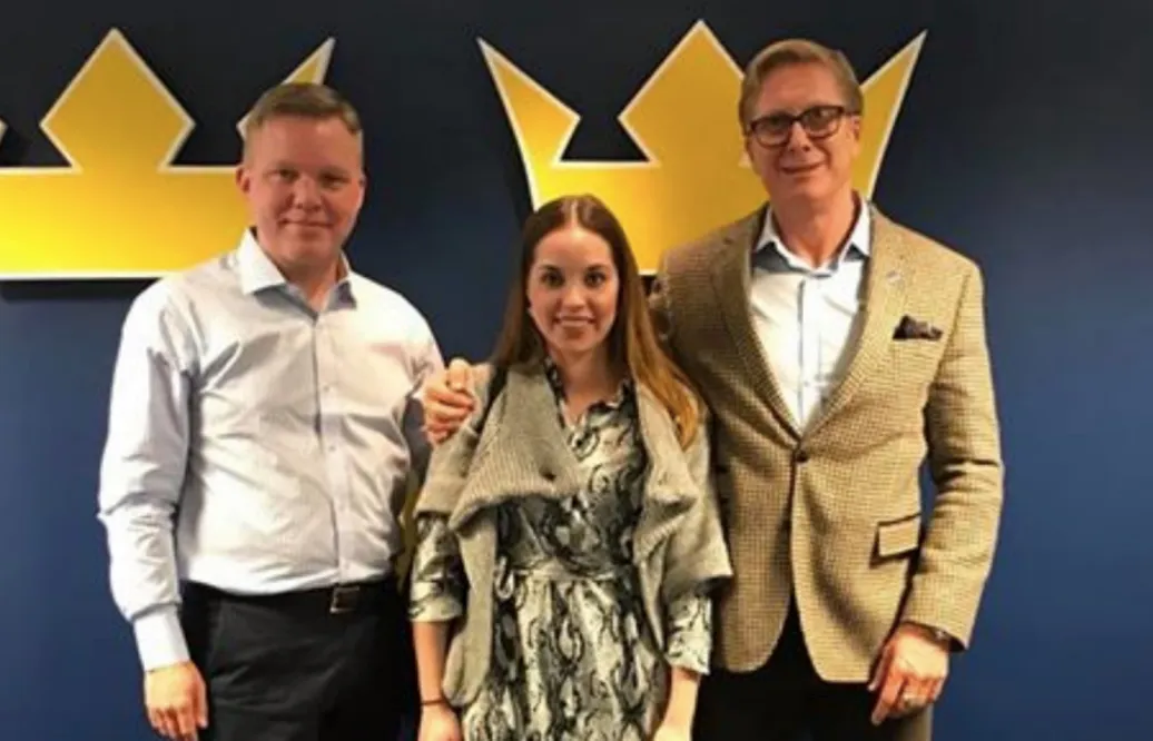 Intern kritik inom hockeyförbundet efter bild med SD-politiker: ”Känns förjävligt”