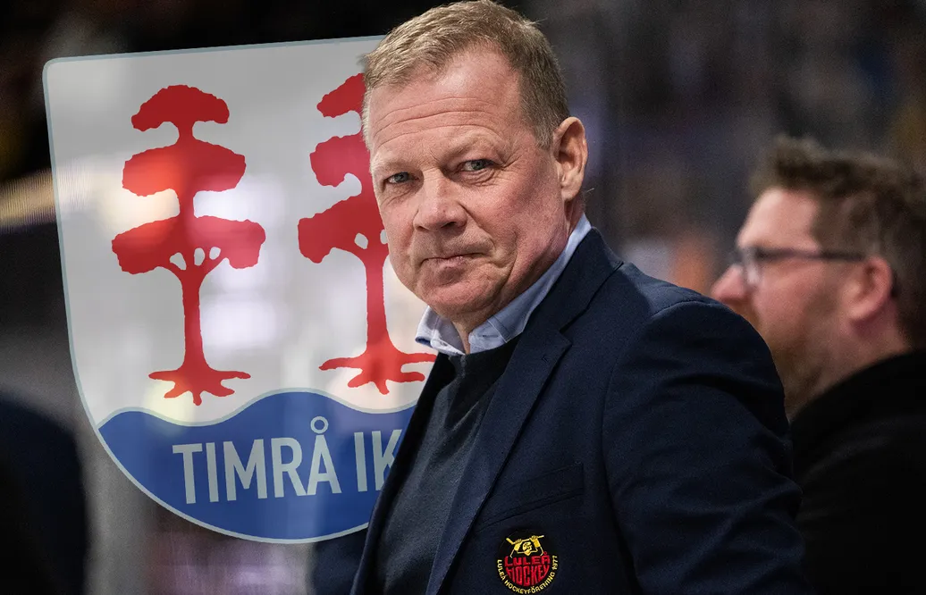 Tränaren nobbar Luleå – öppnar för Timrå: "Finns i mina tankar"