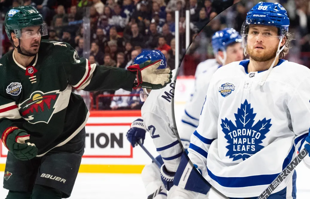 Marcus Johansson och Joel Eriksson Ek om Minnesota Wilds insats i NHL Global Series