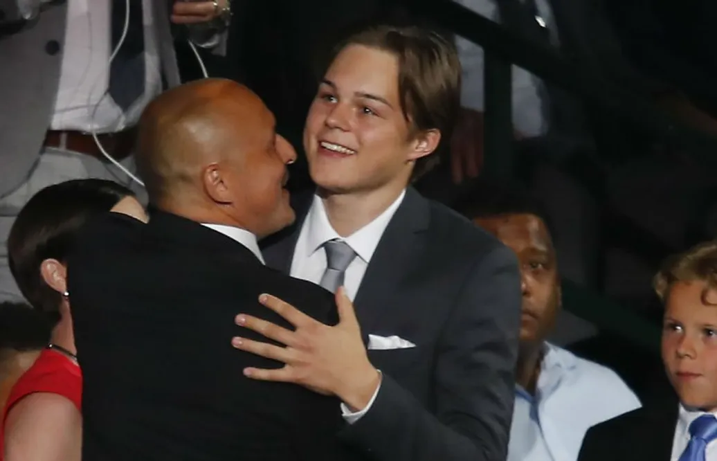 Säkrar förstavalet från draften – jämför honom med Adrian Kempe