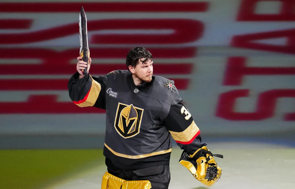 Ilja Samsonov är tillbaka i NHL.