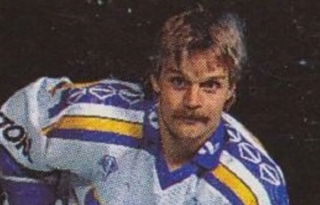 Erik Karlssons morbror – Old School Hockey Tomas Nord