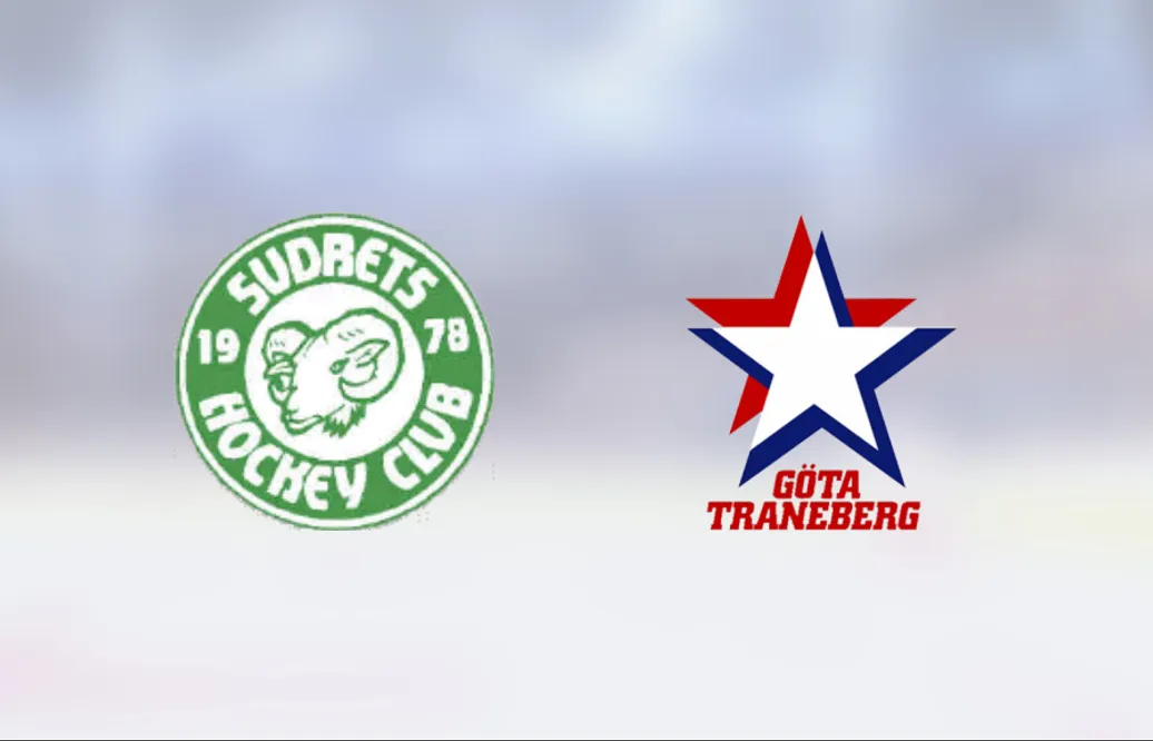 GötaTraneberg vinnare mot Sudret i Hockeytvåan kvalserie A östra herr
