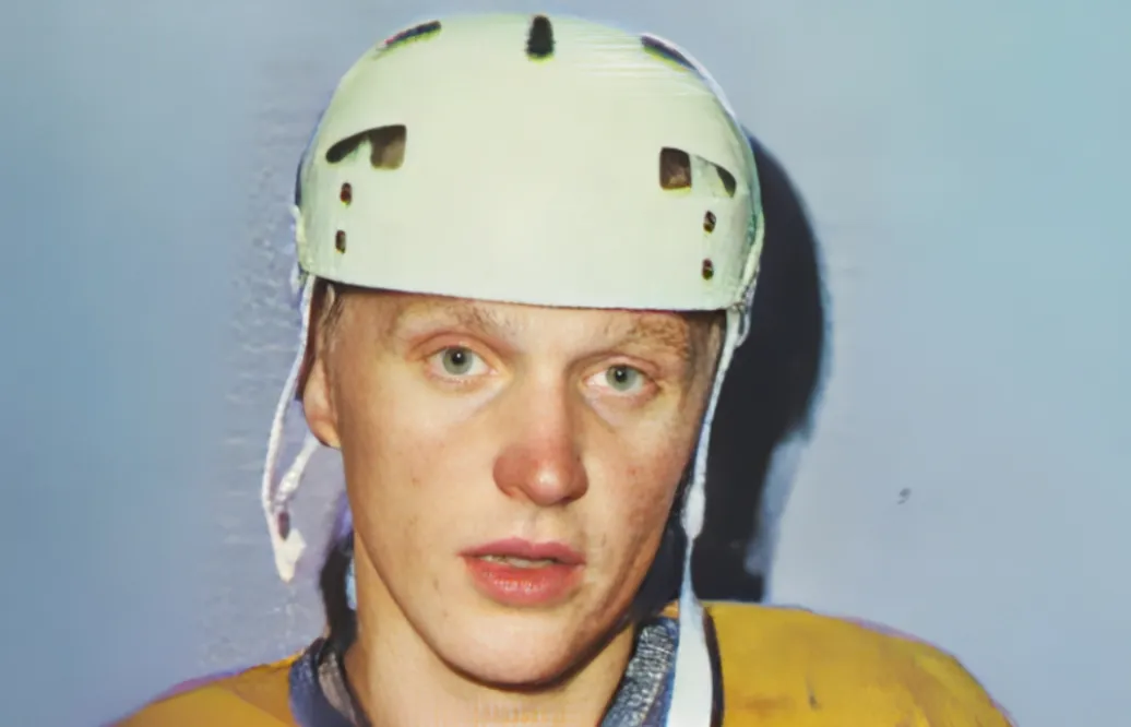 Old School Hockey – Lennart "Klimpen" Häggroth