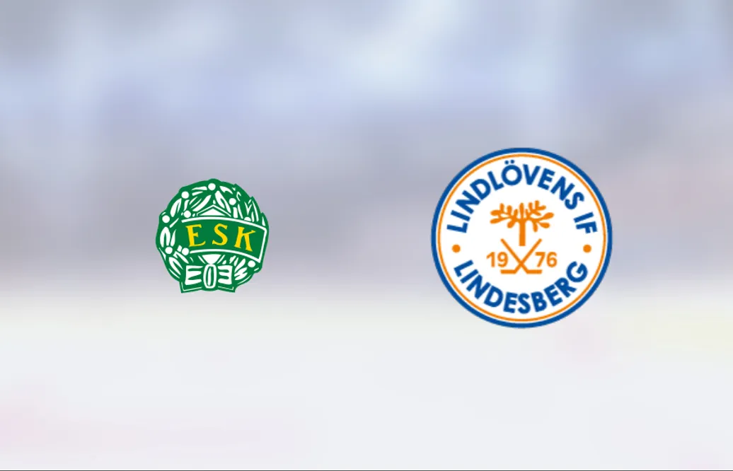 Lindlöven kan fira seriesegern efter 4-2 mot Enköping