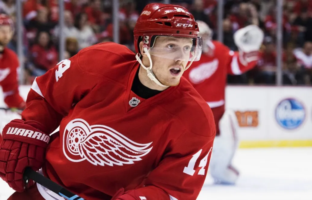 Efter tunga året – i natt lossnade det ordentligt för Gustav Nyquist