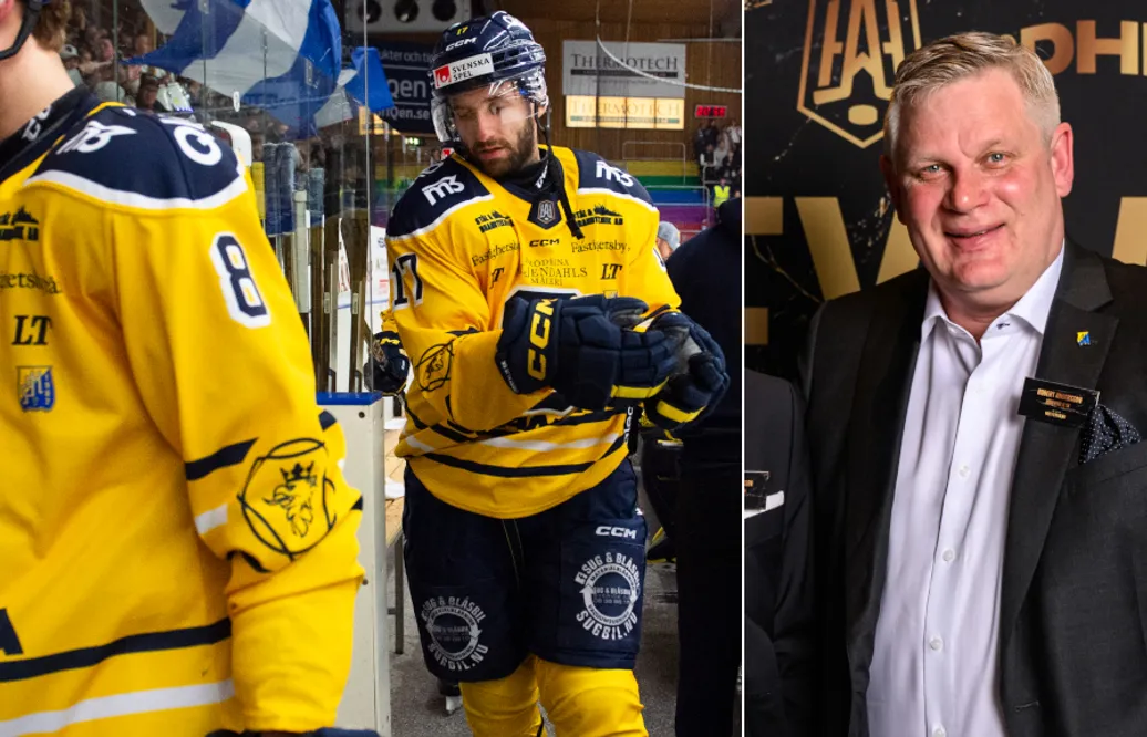 Klubbdirektören Robert Andersson lämnar Södertälje