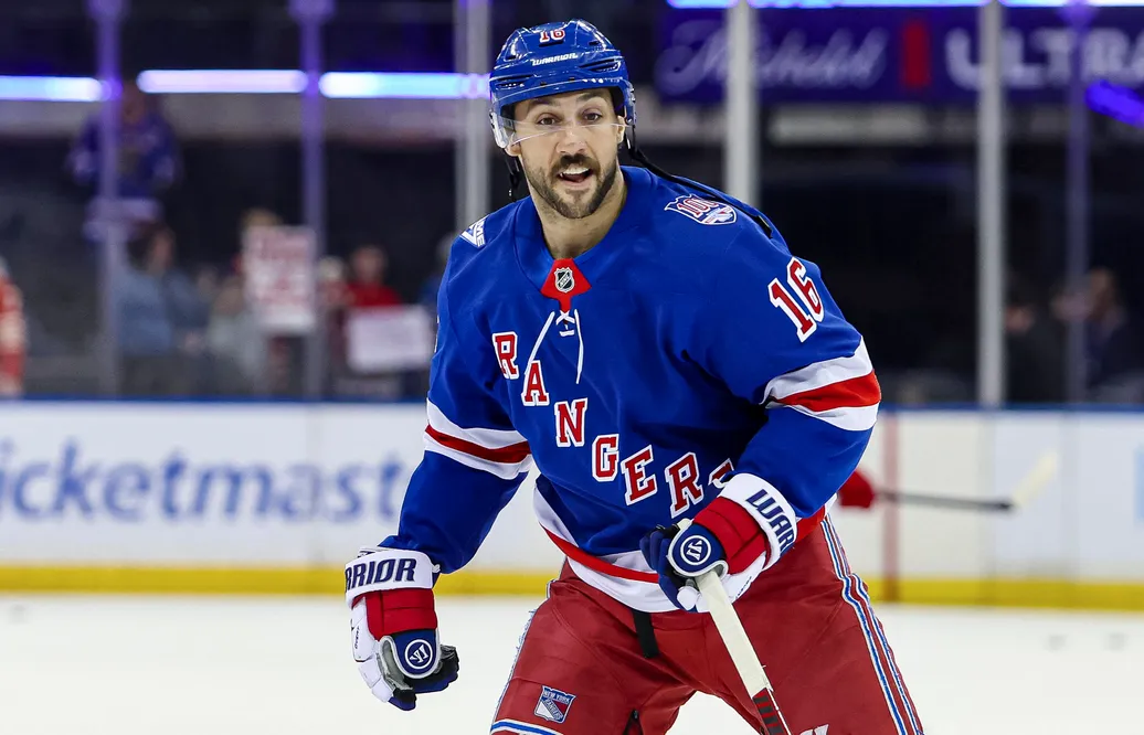 Vincent Trocheck trejdas till Utah Mammoth. Foto: Danny Wild-Imagn Images