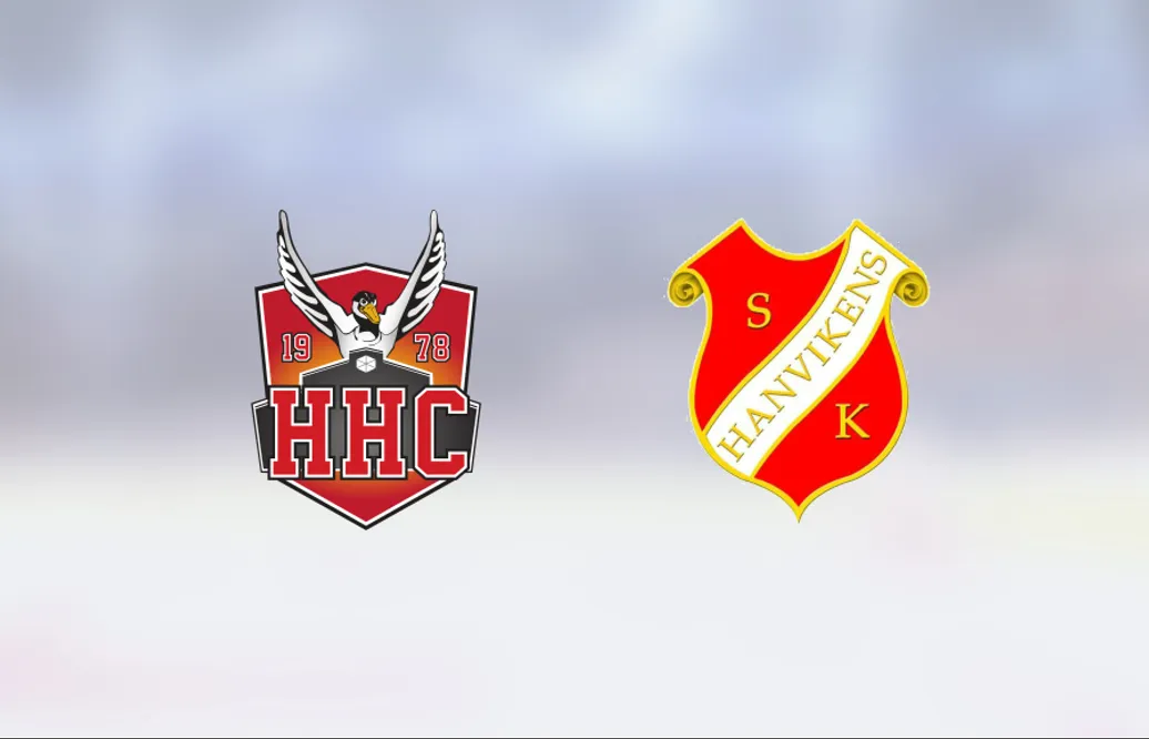 Segerraden förlängd för Hanviken – besegrade Hudiksvall Hockey