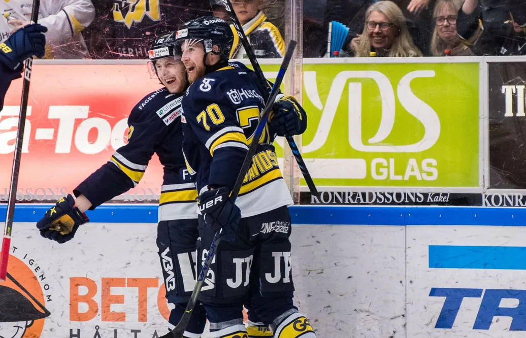 HV 71 avgjorde tät match mot Almtuna i tredje perioden