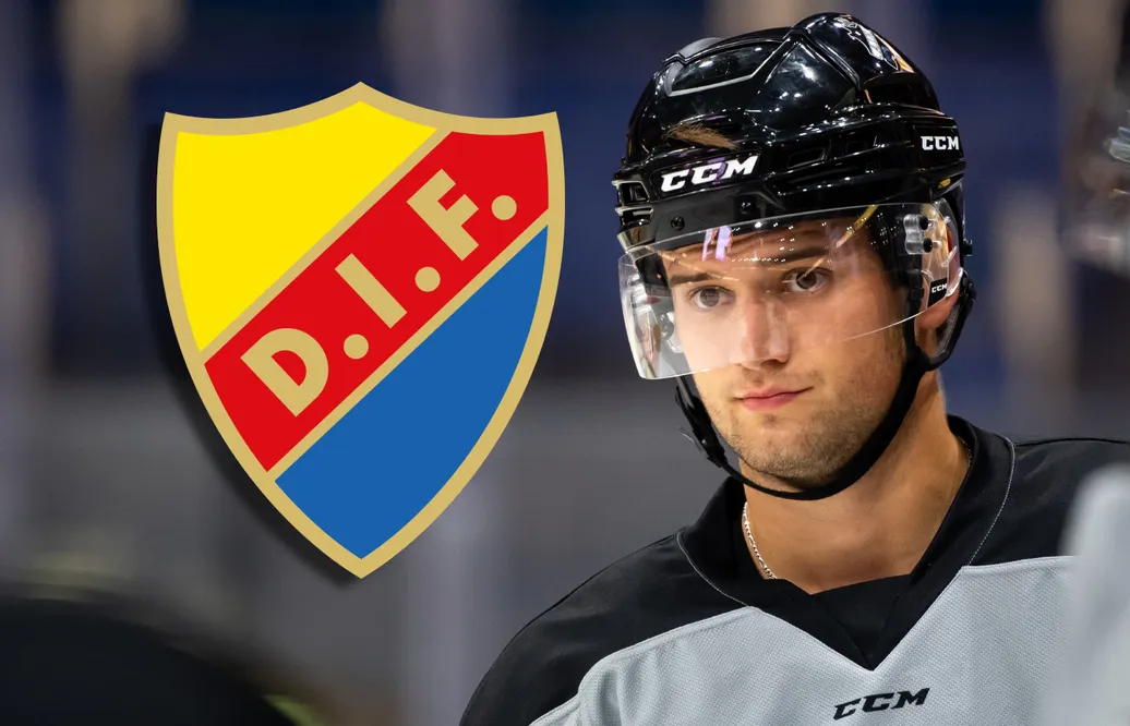 Oliver Wahlstrom förstärker Djurgården.
Foto: Fredrik Karlsson / BILDBYRÅN