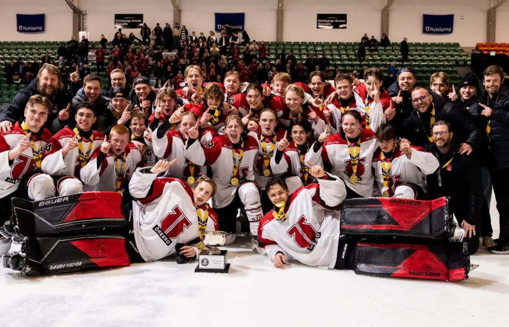 Historiskt guld för Örebro – vinner mot Djurgården i finalen