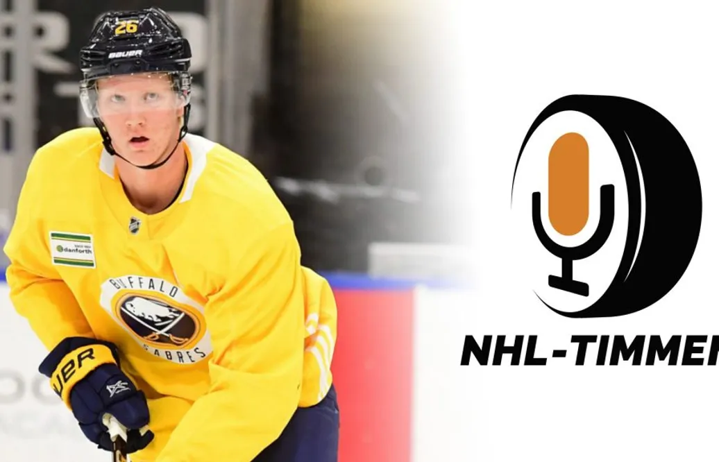 NHL-TIMMEN: En udda position för Rasmus Dahlin?