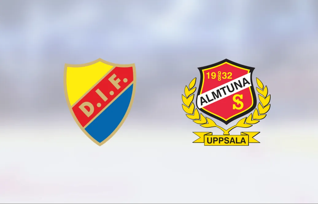Djurgården ryckte i sista perioden och vann mot Almtuna