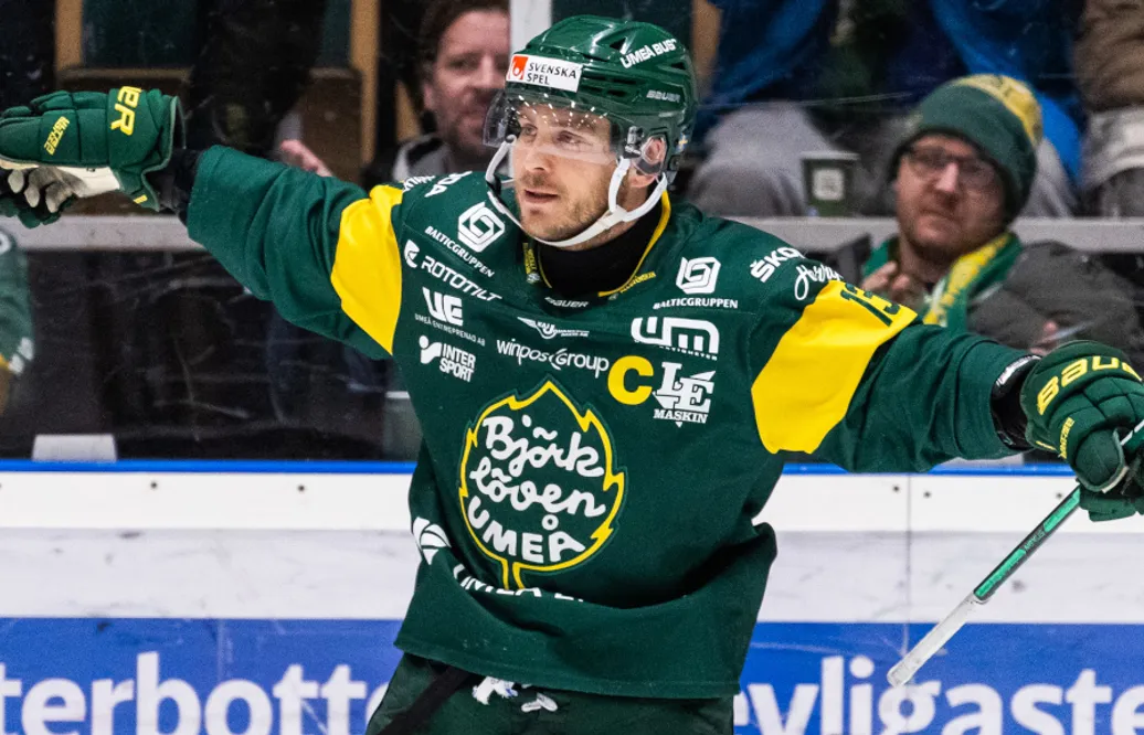 Beskedet: Björklövens Fredric Andersson nära säsongsdebut