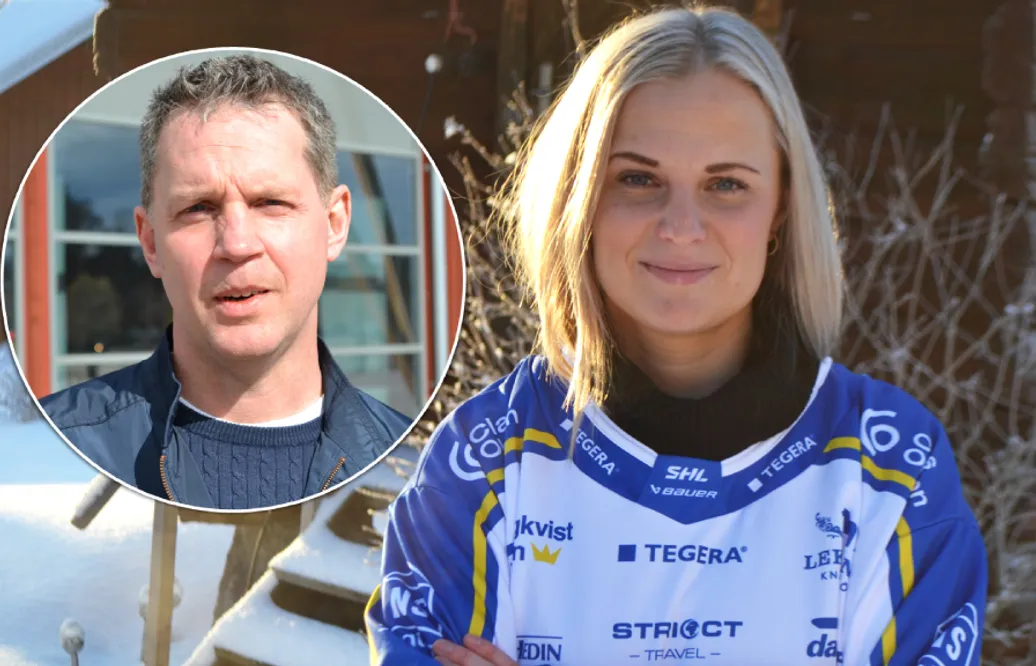 Hanna Lindqvist om oväntade tränarbytet i Leksand: “Dåligt gjort”