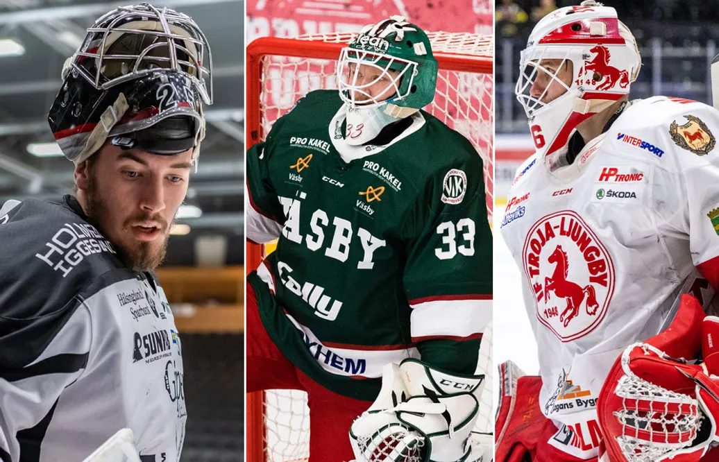 Andrekeepers göre sig icke besvär – därför matchar de en målvakt stenhårt