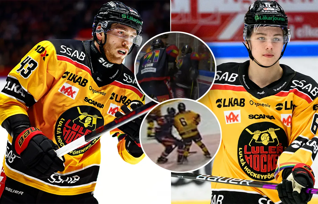 Dubbla avstängningar för Luleå - så länge blir Eklind och Hedqvist borta