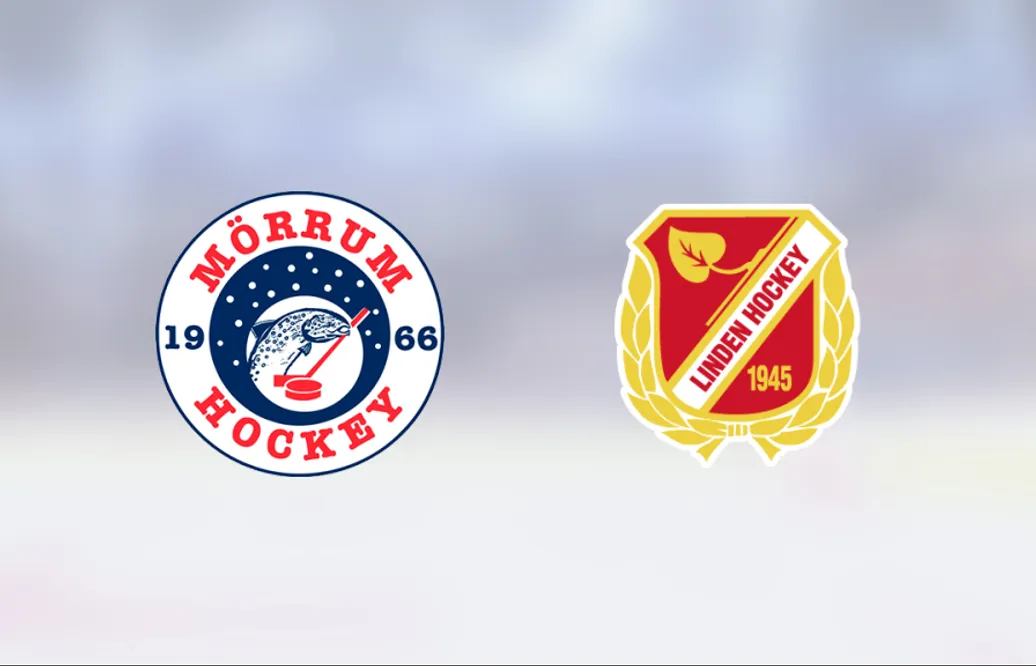 Mörrum tog ännu en seger – 6-3 mot Eskilstuna Linden