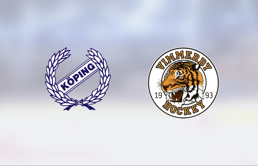 2-1 mot Vimmerby innebär första segern för Köping