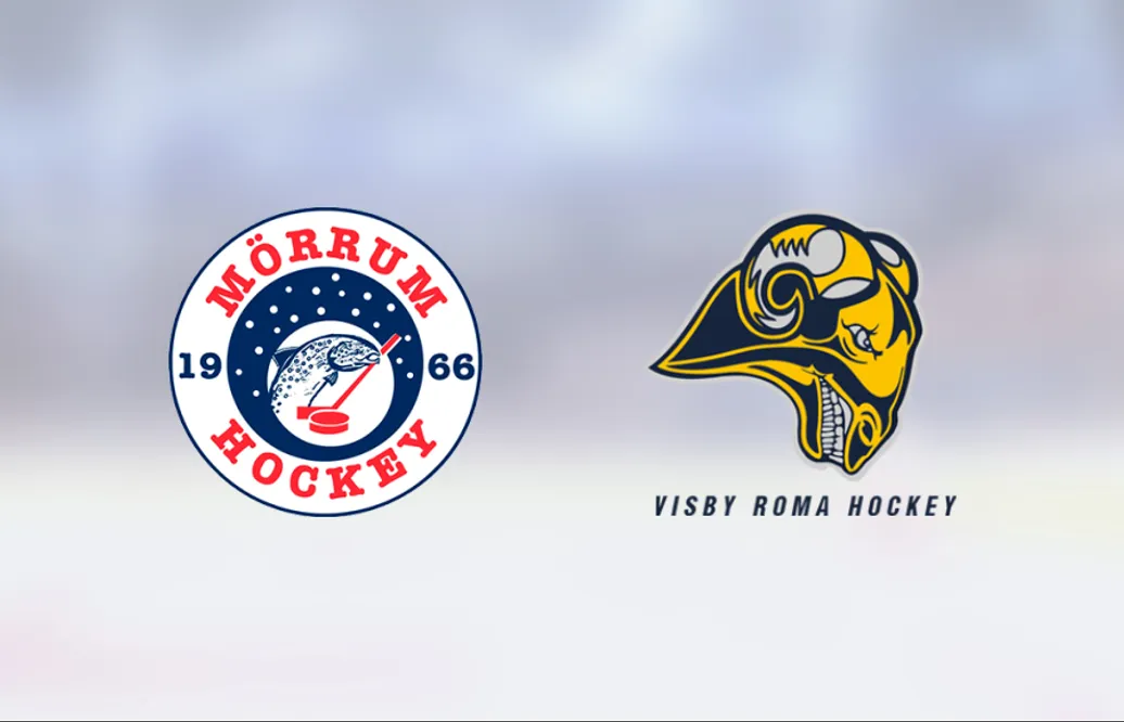 Visby/Roma säkrade seriesegern efter 6-2 mot Mörrum