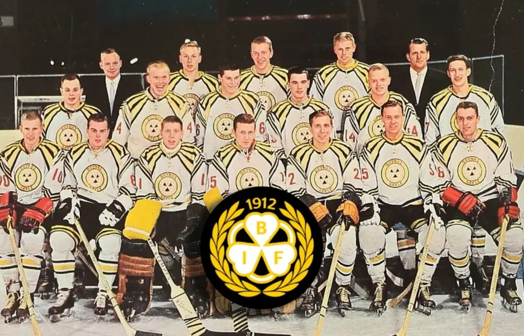 Brynäs guldlag säsongen 63/64.