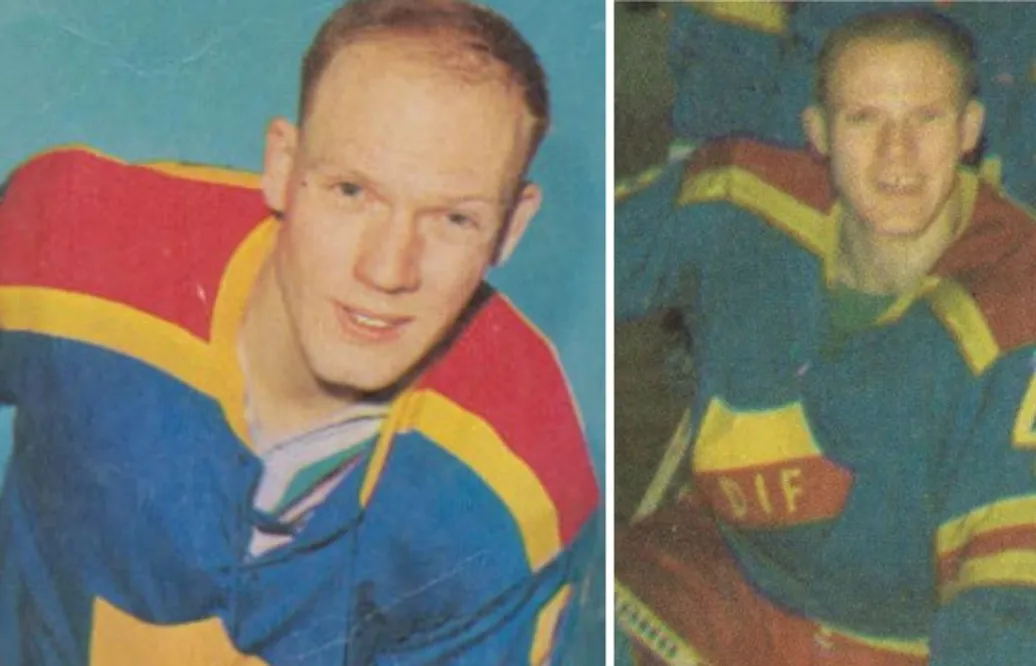 Landslagsman i hockey och friidrott