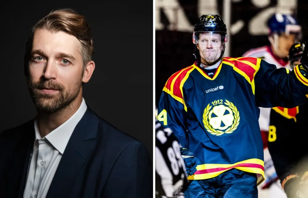 Berglund sätter första Brynäsmålet – i storsegern