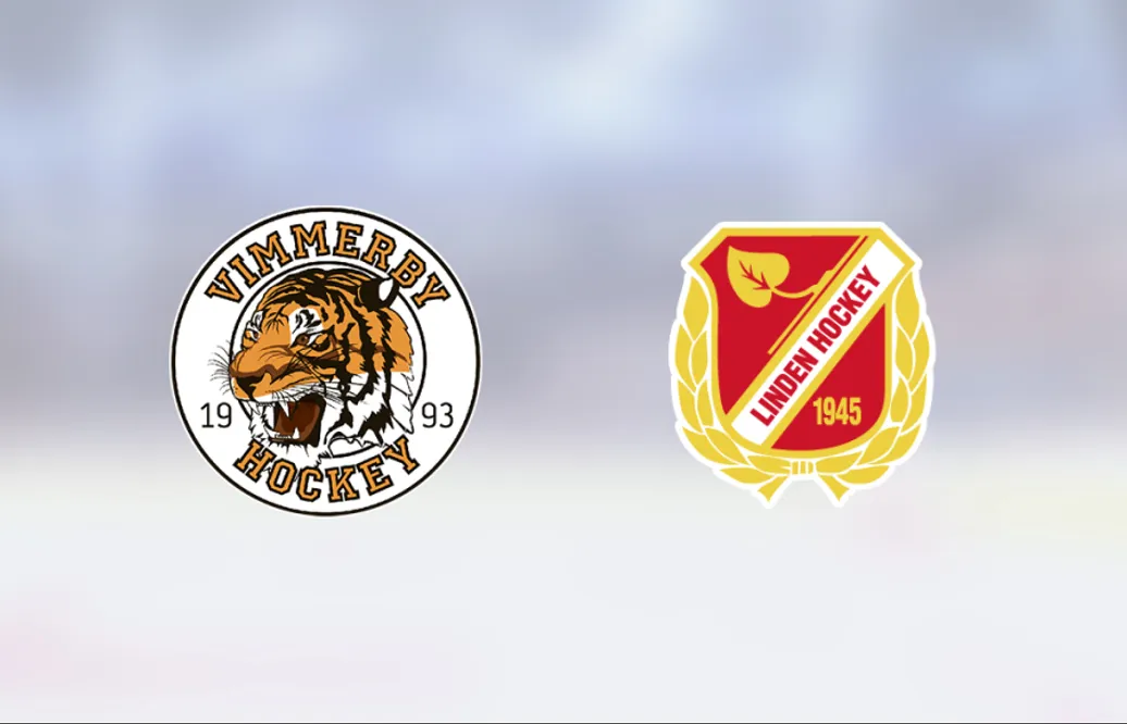 Vimmerby vann hemma mot Eskilstuna Linden