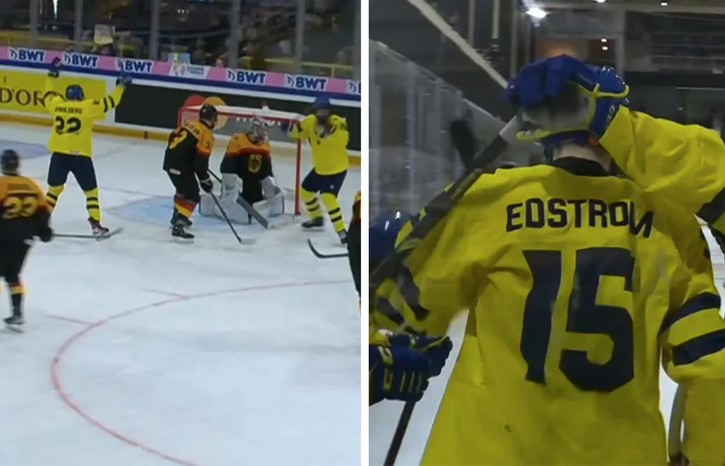 Sverige vann över Tyskland – möter Lettland i kvartsfinal