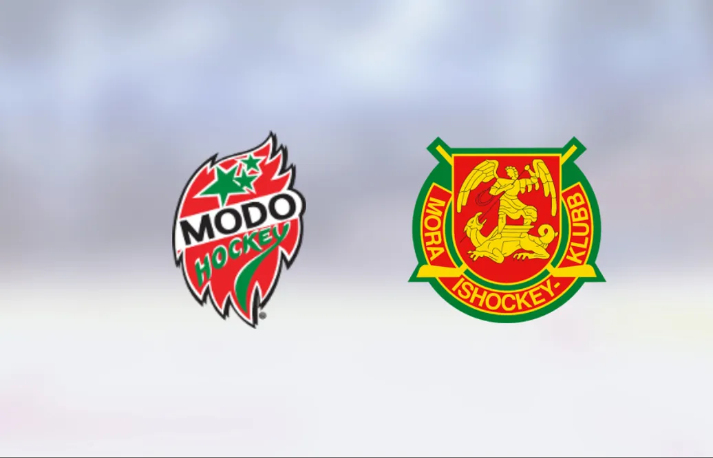 Mora bröt Modo J20:s fina vinstsvit